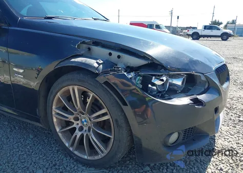 2012 BMW 335I xDrive from USA, damaged, VIN WBAKF9C53CE859221